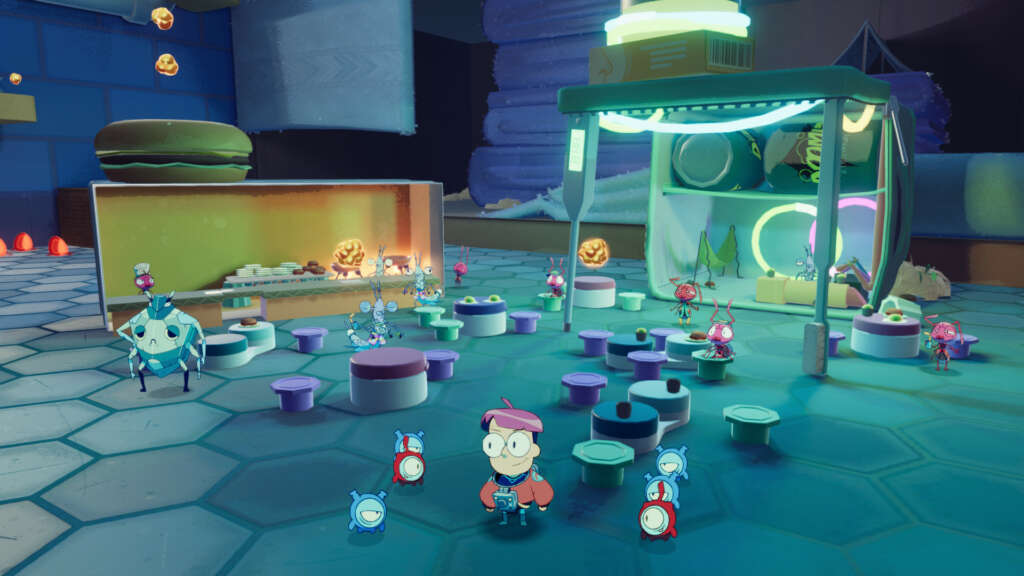 Tinykin salle de bains