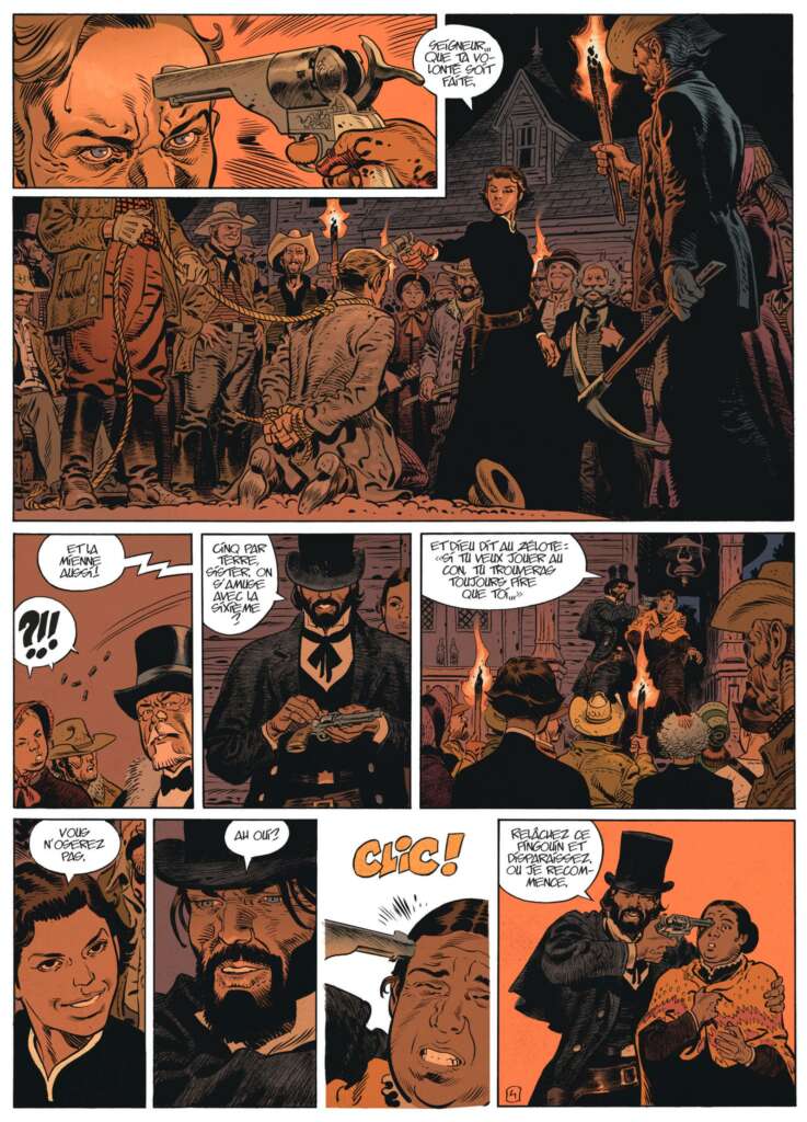 Planche 4 du tome 8 de la bande dessinée Undertaker
