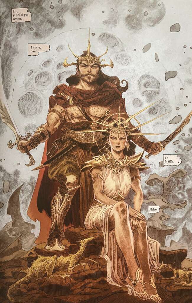 Helen de Wyndhorn planche 7