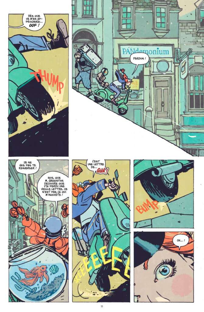 Planche 11 du comics les Sœurs Seasons