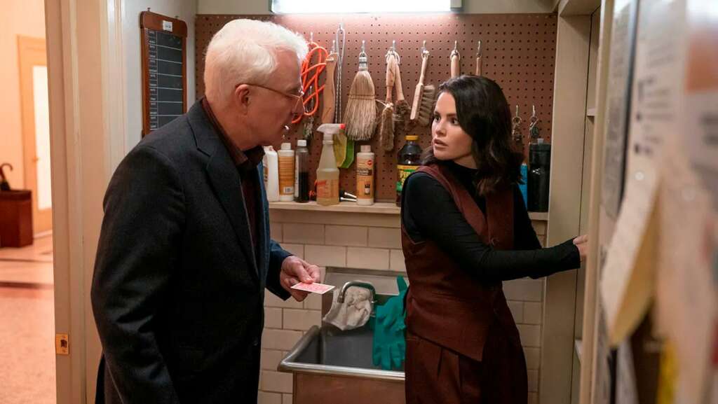 Charles et Mabel découvrent de nouveaux secrets dans l'hôtel Arconia