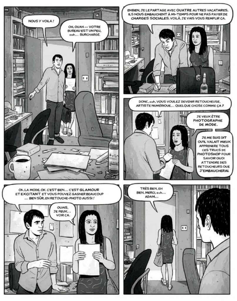 Planche 10 du comics The Rough Pearl