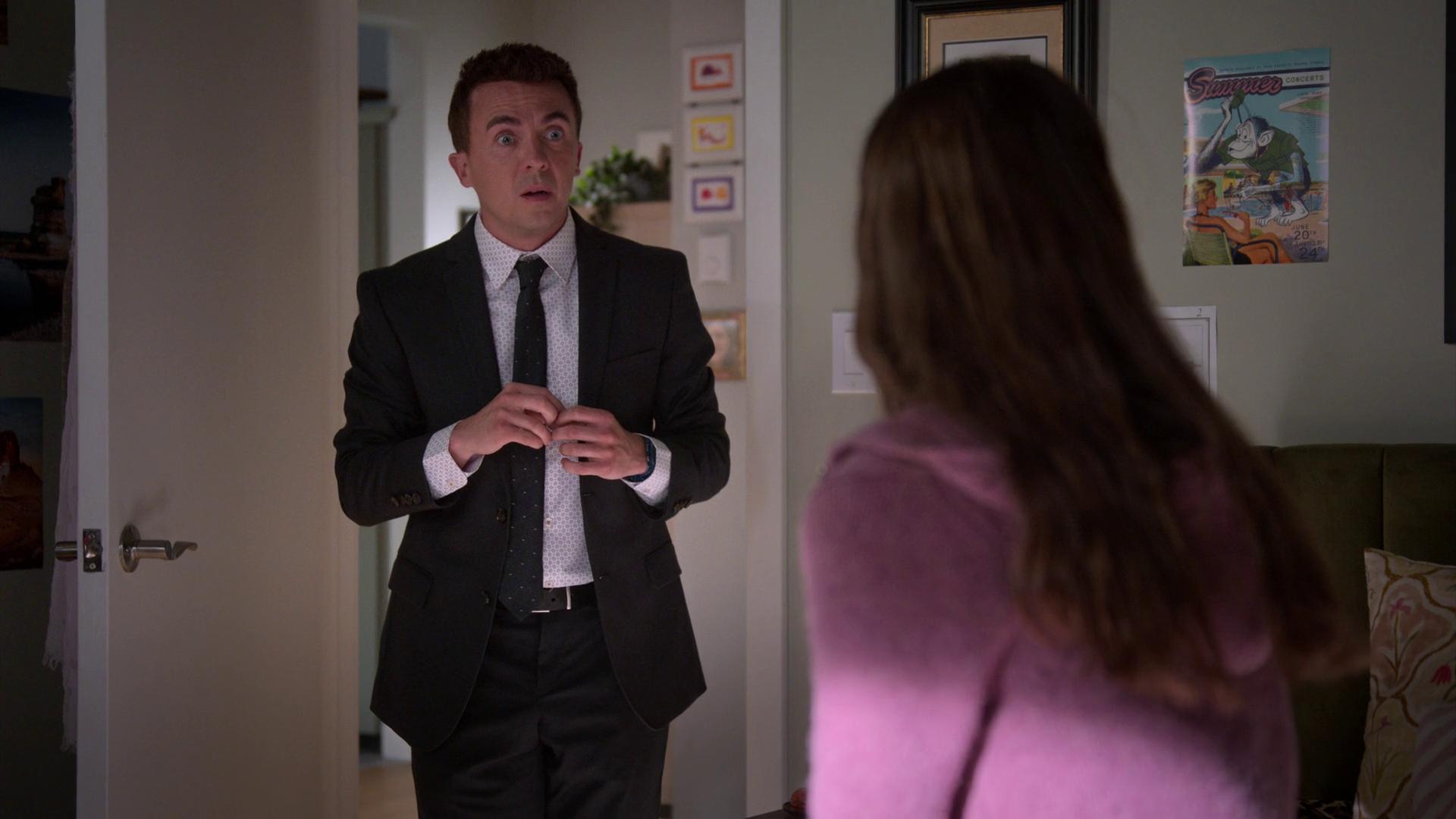 Malcolm sous stress face à sa fille Leah dans le revival de la série