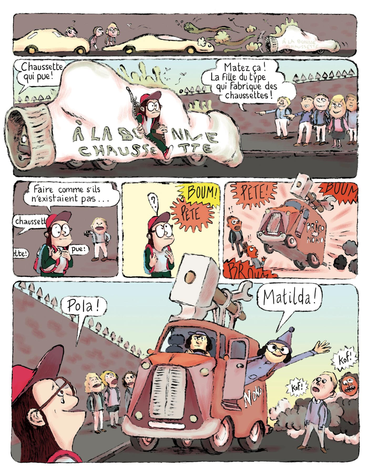 Planche 16 de Dragomol