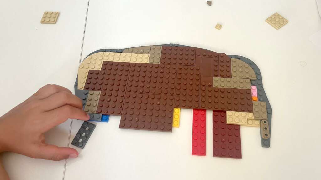 Base du lego off road adventure
