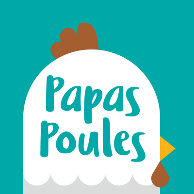 logo du podcast papas poules en 2020